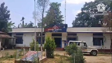 আমগুৰি: হালোৱাটিং আৰক্ষী থানাত অসমীয়া যুৱ মঞ্চৰ সম্বৰ্ধনা অনুষ্ঠান