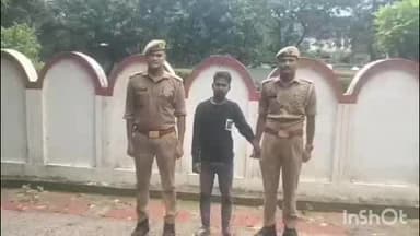 बरहज: दुष्कर्म कर वीडियो वायरल करने वाले आरोपी को पुलिस ने सोनाड़ी मोड़ के पास से किया गिरफ्तार
