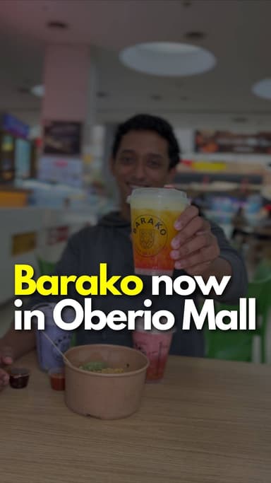The famous bubble tea café @barakospecialty.coffee has now opened its newest outlet at the Oberoi Mall food court
Berr...