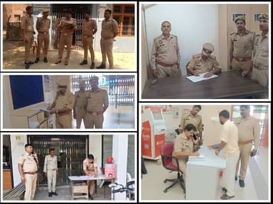 सतर्क रहें, सुरक्षित रहें।
#SSP_अयोध्या के निर्देशन में अपराध की रोकथाम व सुरक्षा व्यवस्था के दृष्टिगत प्रतिदिन की जा रह...