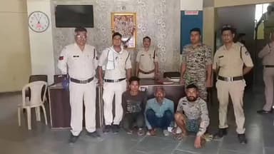 छतरपुर: थाना कोतवाली पुलिस ने तिलौहा में हत्या के तीन आरोपियों को किया गिरफ्तार, अवैध बंदूक बरामद