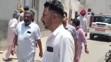 ਬਰਨਾਲਾ: ਤਪਾ ਮੰਡੀ ਤੋਂ ਇੱਕ ਵੀਡੀਓ ਸੋਸ਼ਲ ਮੀਡੀਆ ਤੇ ਵਾਇਰਲ ਇੱਕ ਜੇਤੂ ਉਮੀਦਵਾਰ ਵੱਲੋਂ ਆਜ਼ਾਦ ਉਮੀਦਵਾਰ ਜੋਹਾਰੀ ਸੀ ਉਸ ਤੇ ਚੜ੍ਹਾਈ ਗਈ ਕਾਰ