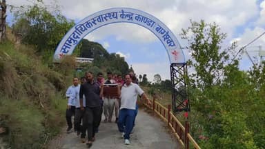 कांडा: विजयपुर ढपट्टी सड़क हादसे ने सरकार के बेहतर स्वास्थ्य सड़कों के दावों की हकीकत को जनता के सामने लाया