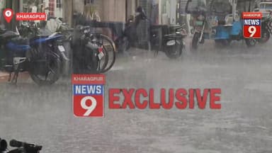 #rain : भीषण गर्मी से राहत: खड़गपुर में अचानक बदला मौसम, झमाझम बारिश। #thunderstormweather #weatherreporter #kharagpur #...