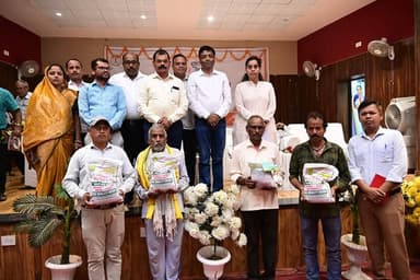 नगरीय निकाय का पहला जन समस्या निवारण शिविर पेण्ड्रा में आयोजित
विभिन्न योजनाओं के तहत हितग्राहियों को किया गया लाभान्वि...