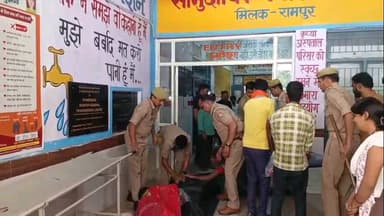 मिलक: मिलक में बीते दिन सड़क हादसे में पिकअप ने दो सगे भाइयों को मारी टक्कर, एक की मौके पर मौत, दूसरे की उपचार में गई जान