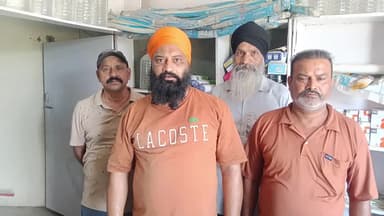 ਗੁਰਦਾਸਪੁਰ: ਪਿੰਡ ਹੇਮਰਾਜਪੁਰ ਵਿੱਚ ਦੁਕਾਨ ਦਾ ਸ਼ਟਰ ਤੋੜ ਕੇ ਇਨਵੈਸਟਰ ਬੈਟਰੀ ਅਤੇ ਨਕਦੀ ਲੈ ਉੱਡੇ ਚੋਰ , ਦੁਕਾਨ ਦੇ ਬਾਹਰ ਲੱਗੇ ਕੈਮਰੇ ਵੀ ਤੋੜੇ