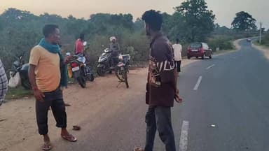 बूरमू: उमेडंडा कोयजम रोड पर सड़क दुर्घटना, दो मोटरसाइकिल की टक्कर में तीन घायल