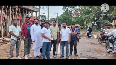 बेरो: पाड़हा जतरा से पहले सड़क मरम्मत की मांग तेज, झारखंड युवा मंच ने प्रशासन को दी आंदोलन की चेतावनी