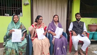 दरभंगा: जेल बंदी रौनक सिंह की पिटाई मामले में परिजनों ने बेहतर इलाज की मांग उठाई