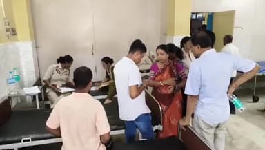 মোহনপুর: আইজিএম হাসপাতালে এক গর্ভবতী মহিলার মৃত্যুকে কেন্দ্র করে চাঞ্চল্য, ঘটনাস্থলে পুলিশ