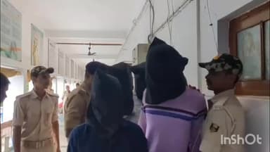 हिसुआ: हिसुआ थाना प्रभारी मृत्युंजय कुमार को मिली बड़ी कामयाबी, लूट के 6 आरोपितों को उड़ीसा से किया गिरफ्तार, कई सामान बरामद
