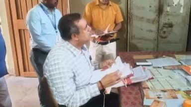 गोपद बनास: सीधी कलेक्टर ने विभिन्न कार्यों का किया निरीक्षण, दिए आवश्यक दिशा-निर्देश