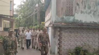 তমলুক: বেআইনি বাড়ি দখলের অভিযোগে তমলুকে দাপুটে তূনমূল নেতাকে আদালতে পেশ, ১২ দিনের পুলিশি হেফাজতের নির্দেশ