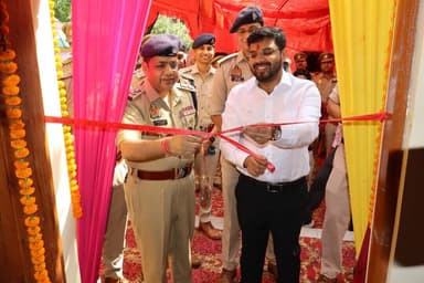 #ShamliPolice
आज दिनांक 29.05.2026 को जिलाधिकारी शामली श्री आलोक यादव एवं पुलिस अधीक्षक शामली श्री एन.पी.सिंह द्वारा थ...