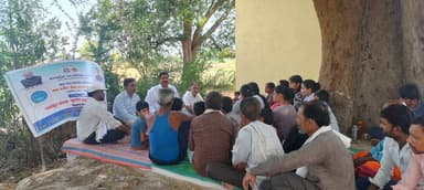 जिले में नर्मदा जी की सहायक नदियों के संरक्षण के लिए जन जागरण एवं सर्वेक्षण अभियान चलाया जा रहा
RM: https://t.co/knLmqN...