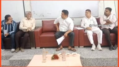 अस्पताल की अव्यवस्थाओं पर.. MP सर की क्लास.. MP Rahul Kaswan बोले लोगों में नाराजगी बढ़ती जा रही है..
#fyiシ゚viralシ #vid...