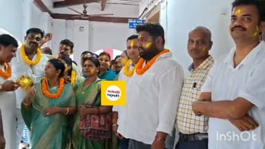 #जमालपुर की सशक्त स्थाई समिति के चुनाव संपन्न , 36 वार्डों में से 34 वार्ड पार्षदों ने हिस्सा लिया#