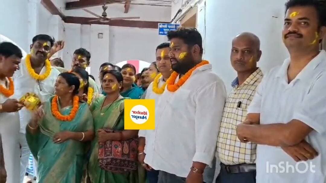 #जमालपुर की सशक्त स्थाई समिति के चुनाव संपन्न , 36 वार्डों में से 34 वार्ड पार्षदों ने हिस्सा लिया#