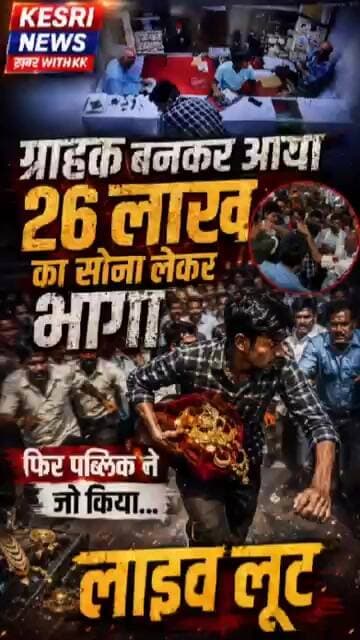 🚨 26 लाख की लाइव चोरी 😱 #mpnews