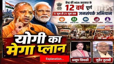 UP में 5 जून से तहलका - गाँव में रात बिताएंगे विधायक- सांसद, योगी का मास्टर प्लान #bjp #yogi #modi