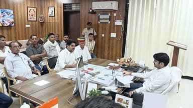 लाडनूं विधायक मुकेश भाकर का हल्ला बोल पानी बिजली भ्रष्टाचार को लेकर बरसे विधायक #live #viral #news