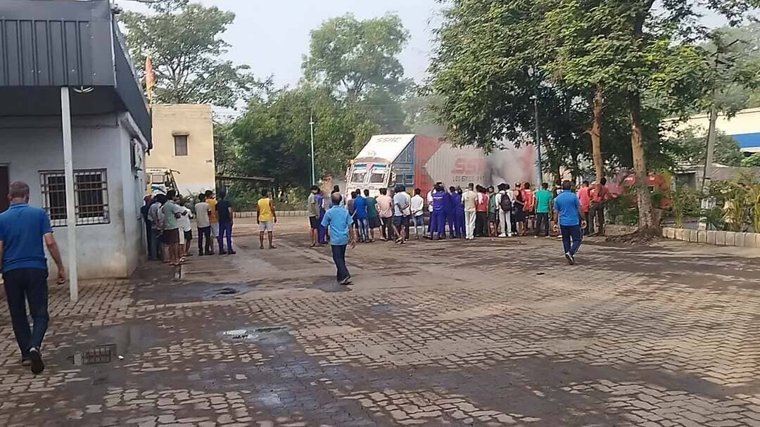 adityapur 2 Dainik Jagran ke pass pammi Kanta ka ghatna Aaj