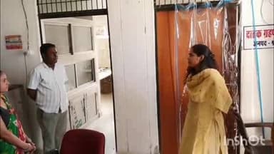 भिनगा: डीएम ने वन स्टॉप सेंटर भिनगा का किया औचक निरीक्षण, लावारिस मिले नवजात की उचित देखभाल के दिए निर्देश