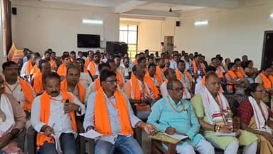 भाजपा सिमडेगा कार्यालय में पंडित दीनदयाल प्रशिक्षण महा अभियान के तहत दो दिवसीय प्रशिक्षण की हुई शुरुआत पूर्व मुख्यमंत्री...