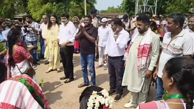 कुईडा पंचायत सचिवालय परिसर में "चुप्पी तोड़ो, स्वस्थ रहो" अभियान के तहत माहवारी भ्रांतियों के खिलाफ और स्वच्छता के प्रति ...