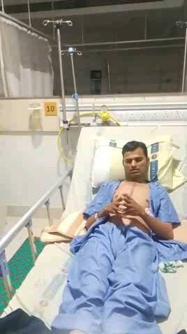 अलीराजपुर: प्रदेश उपाध्यक्ष महेश पटेल ने मुनसिंह के इलाज के लिए ₹1 लाख की मदद की