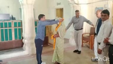 डीग: 10 साल की दूरियां खत्म, अदालत परिसर में फिर सजी रिश्ते की डोर