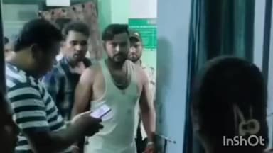 पाली: पाली CHC में 3 शराबियों ने किया हंगामा, डॉक्टर-नर्स से बदसलूकी और धमकी, देखें वीडियो