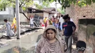 ইংরেজবাজার: বেহাল নিকাশি ব্যাবস্থা! সাতটারি মসজিদ পাড়া এলাকায় আইসিডিএস সেন্টারের সামনে বিক্ষোভ