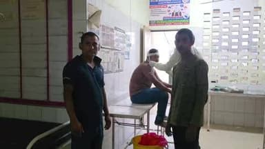 धनघटा: मड़पौना गांव में पूर्व प्रधान के घर में घुसकर मारपीट का आरोप, महिलाओं समेत 5 लोग घायल