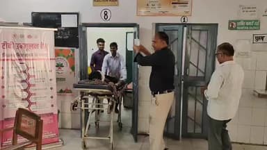 धनौरा: गजरौला में मामूली विवाद के चलते सगे भाई ने अपने भाई पर कोहड़ी से किया जानलेवा हमला, हालत गंभीर