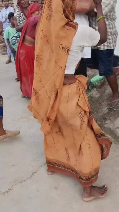 # सोशल मीडिया पर वायरल हुआ,पहासू के जटौला गांव का मारपीट वीडियो
