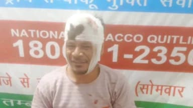 चाकुलिया: सड़क किनारे खड़े ट्रक से बाइक टकराई, युवक गंभीर रूप से घायल