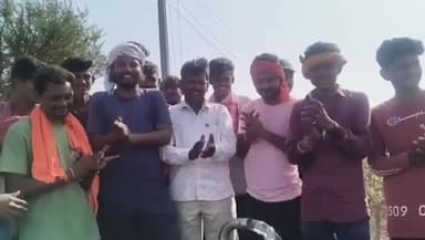 निवाली: ग्राम पंचायत जोगवाडा के मालफल्या में पेयजल समस्या का समाधान, ग्रामीणों ने विधायक का जताया आभार