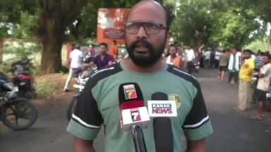 ମୁନିଗୁଡା: ହୁକୁମତୋଳା ପାଣି ପମ୍ପ କର୍ମଚାରୀଙ୍କ ଗଛ ପଡ଼ି ମୃତ୍ୟୁ ବରଣ ଘଟଣା:ପ୍ରତିକ୍ରିୟା ରଖିଲେ ସ୍ଥାନୀୟ ବାସିନ୍ଦା ପୁରୁଷୋତ୍ତମ ଜେନା
