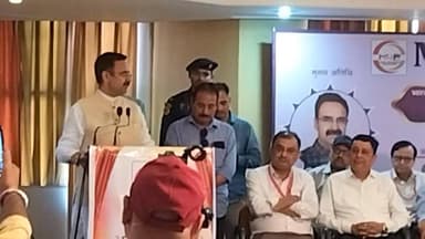मीडिया वेलबींग एसोशिएशन के तत्वावधान मे पंचकूला मे आयोजित कार्यक्रम मे पहूंचे हरियाणा विधानसभा अध्यक्ष हरविंदर कल्याण ने...