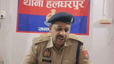 थाना हलधरपुर क्षेत्रान्तर्गत ग्राम अइलख जगदीशपुर में हुई घटना तथा की जा रही कार्यवाही के संबंध में अपर पुलिस अधीक्षक श्र...