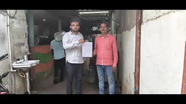 మంథని: మార్కెట్లో ఫ్యామిలీ రెస్టారెంట్ & మెస్ ప్రాంగణం తనిఖీ., తాత్కాలికంగా మూసివేసిన ఫుడ్ సేఫ్టీ అధికారి అంకిత్ రెడ్డి