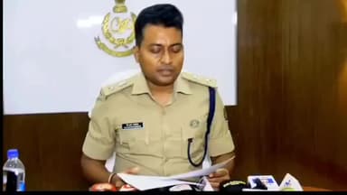 ଝାରସୁଗୁଡା: ରେଙ୍ଗାଲି ଥାନା ପୋଲିସ ପକ୍ଷରୁ ଏନକାଉଣ୍ଟରରେ ଜଣେ ଅଭିଯୁକ୍ତ ଆହତ ଘଟଣାକୁ ନେଇ ଝାରସୁଗୁଡା ଏସ୍ପିଙ୍କ ସାମ୍ବାଦିକ ସମ୍ମିଳନୀ