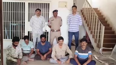 ચીખલી: નેશનલ હાઇવે પરથી ઓઇલ ચોરી કાઉ કૌભાંન્ડ ઝદપાયું, 5 આરોપી ઝડપાયા