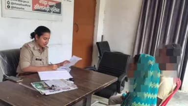 रुन्नी सैदपुर: गाढ़ा थाना: महिला हेल्प डेस्क पर फरियादियों की समस्याओं का त्वरित निस्तारण