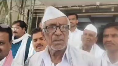 गंगाखेड: परळी रेल्वे दुहेरीकरण,बाह्य वळण बाधीत कुटूंबांना न्याय मिळत नाही तोपर्यंत एक इंच जागा सुद्धा आम्ही देणार नाही