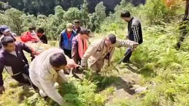 चमोली: चमोली में दर्दनाक हादसा, खाई में गिरी ईको वैन, एक ही परिवार के 3 लोगों की हुई मौत
