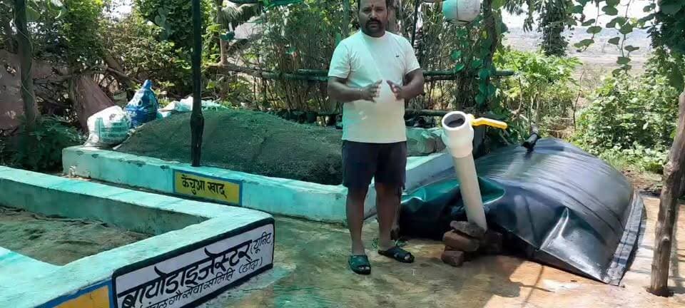 #गोबर गैस से आत्मनिर्भर बना BRC ढोंढ़ा, अब बायोगैस पर तैयार होगा भोजन
#जैविक खेती के #नवाचार से मिसाल बने बिहारी लाल सा...