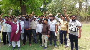 #ग्रामीण सफाई कर्मचारियों की 17 मांगे पूरी होने पर ग्रामीण सफाई कर्मचारी के ब्लॉक #प्रधान सोमनाथ डीग ने हरियाणा सरकार ...